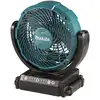 Image de Ventilateur de Sol Makita CF101DZ 12V 18cm 3 Vitesses Oscillation Large Minuterie Rechargeable