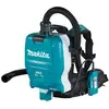 Image de Aspirateur sans Fil Makita DVC265ZXU 85W 75 min Sac 2L HEPA Vert