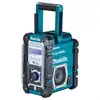 Image de Radio Makita DMR112 FM Bluetooth IP64 4,9 W Noir Turquoise