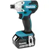 Image de Destornillador de impacto Makita DTD156RTJ 18V 2500 RPM Vert Sans balais