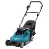 Image de Makita DLM382PT2 Tondeuse à gazon à batterie 180W 40L Noir/Bleu