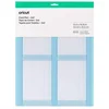 Image de Tapis pour cartes Cricut Card Mat 33x41cm capacité 4 cartes réutilisable