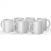 Image de Tasse Cricut Mug White 350ml Blanc Céramique Lot de 6 Sublimation