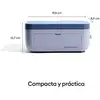 Image de Imprimante jet d'encre Cricut StickerPix Essential Bundle bleue avec impression et plastification