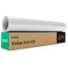 Image de Vinyle de transfert thermique Cricut Value Iron-On multicolore brillant 305 mm x 1,5 m