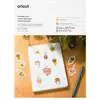 Image de Feuille vinyle transfert thermique Cricut Or 210 mm x 297 mm 10 feuilles