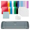 Image de Machine de découpe intelligente Cricut Maker 4 bleue + pack Essentials