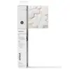 Image de Vinyle de transfert thermique Cricut Puff Iron-On blanc mat lavable 305 mm