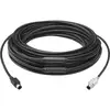 Image de Câble PS/2 Logitech 939-001490 15 m 6-p Mini-DIN noir