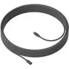 Image de Câble d'extension pour microphone Logitech MeetUp 10 m graphite