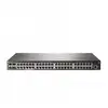 Image de Aruba 2930F 48G PoE+ 4SFP Géré L3 Gigabit Ethernet (10/100/1000) Connexion Ethernet, supportant l'alimentation via ce port (PoE) 1U Gris