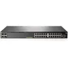 Image de Aruba, a Hewlett Packard Enterprise company Aruba 2930F 24G PoE+ 4SFP+ Géré L3 Gigabit Ethernet (10/100/1000) Connexion Ethernet, supportant l'alimentation via ce port (PoE) 1U Gris