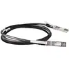 Image de Câble SFP+ HPE Aruba 1m cuivre noir transfert 10 Gbit/s
