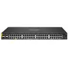Image de Commutateur HPE Aruba Networking 6100 48 ports PoE Classe 4 4SFP+ 370W rack 1U