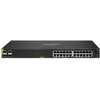 Image de HPE Aruba CX 6100 Switch 24G PoE 4SFP+ 370W Gestionné L3
