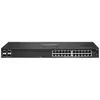 Image de Gestionné HPE Aruba 6100 24G 4SFP+, Commutateur L3, Ethernet Gigabit, 1U