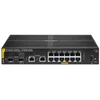 Image de HPE Aruba 6100 Switch Gestionné L3 12G PoE 139W Montable en Rack 1U