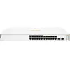 Image de Commutateur HPE Instant On 1830 24 Ports 12p PoE Classe 4 2SFP 195W Géré L2 Gigabit Ethernet 1U