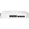 Image de Hewlett Packard Enterprise Aruba Instant On 1830 8G 4p Class4 PoE 65W Géré L2 Gigabit Ethernet (10/100/1000) Connexion Ethernet, supportant l'alimentation via ce port (PoE) 1U