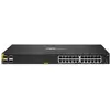 Image de Switch HPE Aruba CX 6000 24p 10M/100M/1G Class4 PoE 4p SFP 1G 370W