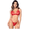 Image de Ensemble Sexy 2 pièces Crochet Tricoté