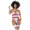 Image de Costume Infirmière Sexy Body Échancré