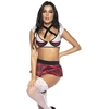 Image de Costume Écolière String Ouvert