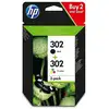 Image de HP 302 Pack 2 Cartuchos Tinta Original Negro/Tricolor