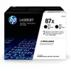 Image de Cartouches toner noir haute capacité HP 87X LaserJet pack de 2