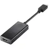 Image de Adaptateur graphique USB HP USB-C vers HDMI 2.0 Noir