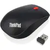 Image de Ratón Lenovo Thinkpad Essential Inalámbrico 1200 DPI Negro Ambidextro
