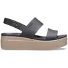 Image de Sandales femme Crocs brooklyn low wedge 36/37