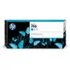 Image de HP Cartouche d'encre DesignJet 746 de 300 ml cyan