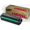 Image de Samsung Cartouche de toner magenta haut rendement CLT-M506L