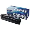 Image de Samsung Cartouche de toner cyan CLT-C504S