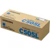 Image de Samsung Cartouche de toner cyan haut rendement CLT-C505L