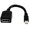 Image de Câble Adaptateur Mini DisplayPort vers DisplayPort HP Noir 1,8 m