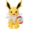 Image de Peluche Pokémon Jazwares Jolteon 19 cm Officiel Doux Compact