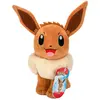 Image de Peluche Jazwares Pokémon Eevee 20 cm