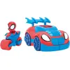 Image de Jeux de voiture 2 en 1 Jazwares Spidey (x2) 20,32x15,24x25,4 cm