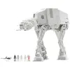 Image de Figurine avec véhicule Jazwares Star Wars Micro Galaxy Squadron Assault Class AT-AT 24 cm