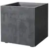 Image de Bac carré Deroma Millennium 39 cm Antracite avec Réservoir d'eau