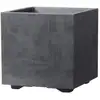 Image de Jardinière Deroma Cube Millennium R Carrée 10 L Antracite