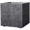 Image de Bac Cubique Deroma Cube Millennium R Antracite 49 cm 80 L Double Paroi