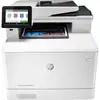 Image de HP Color LaserJet Pro Imprimante multifonction M479fdw, Impression, copie, numérisation, télécopie, e-mail, Numérisation vers e-mail/PDF; Impression recto-verso; Chargeur automatique de documents déroulé de 50 feuilles