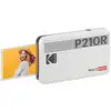 Image de Imprimante photo Bluetooth Kodak Mini 2 Retro P210R blanc