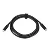 Image de Cable Lenovo 4X90Q59480 USB-C 2 m USB 3.2 Gen 1 5 Gbit/s Noir