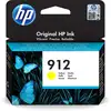 Image de HP 912 Cartouche d'encre jaune authentique