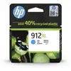 Image de HP 912XL Cartouche d'encre cyan authentique, grande capacité