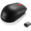 Image de Souris optique sans fil compacte Lenovo Essential 1000 DPI Noir